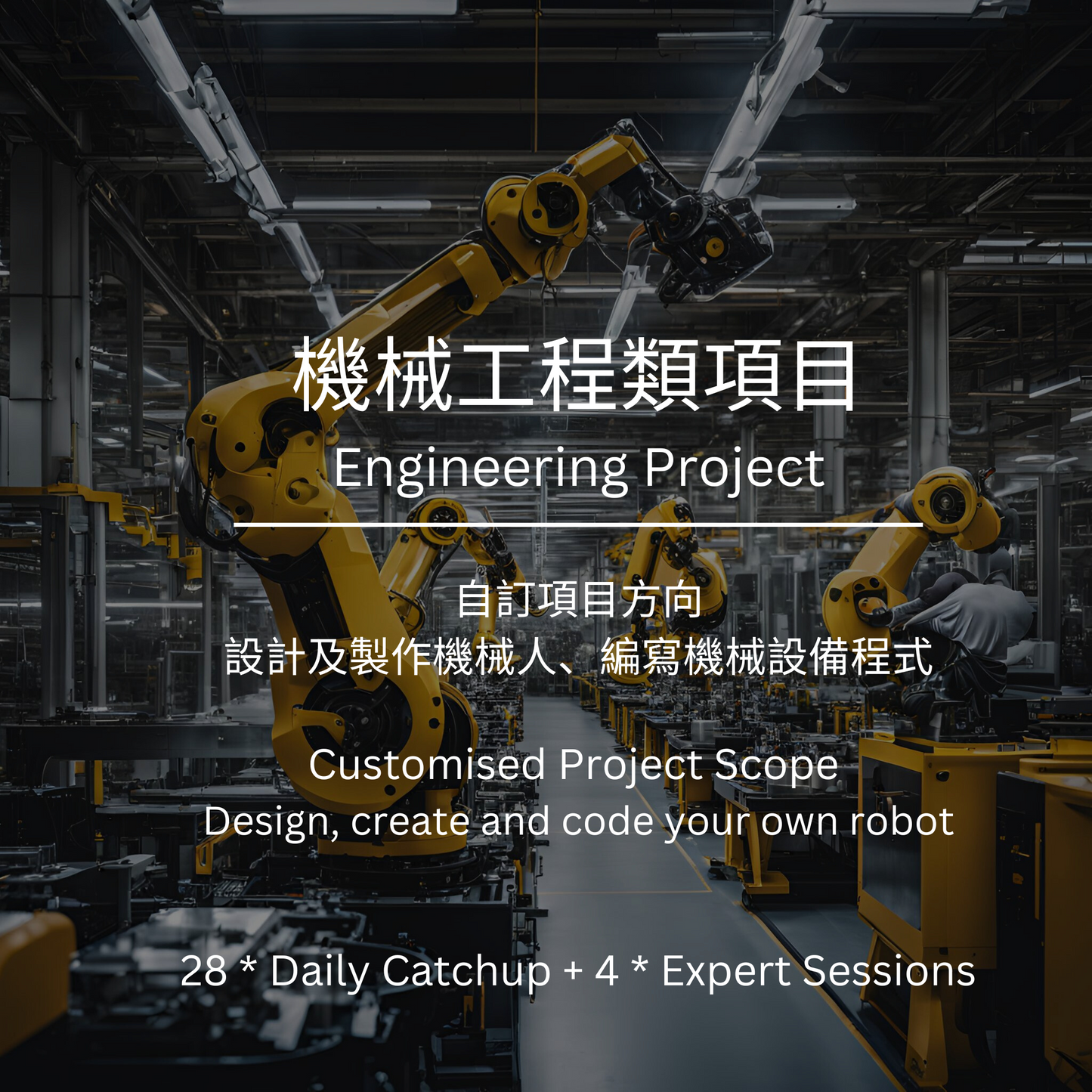 Robot Engineering Related Project Acceleration (28 Days)